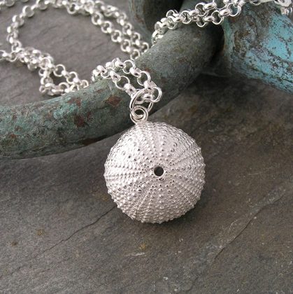 Urchin pendant - Pendant from £73 (four sizes) by Fay Page