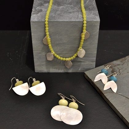 Earings from £59 - Bracelets from £41 - Necklaces from £81 by Sarah Watson