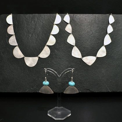 Earings from £59 - Bracelets from £41 - Necklaces from £81 by Sarah Watson