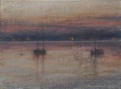 Morning Glow, Mounts Bay by Benjamin Warner