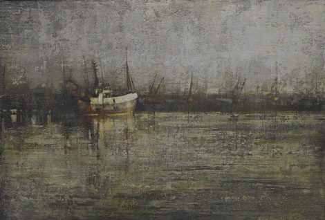 Newlyn, Early Morning by Benjamin Warner