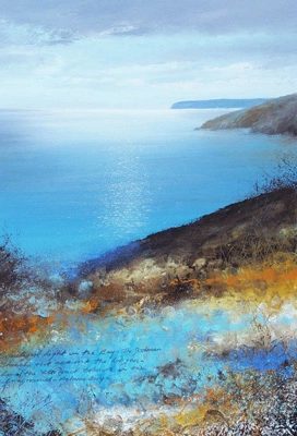 Dodman colours, Fowey by Amanda Hoskin