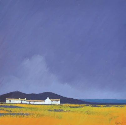 Moorland coast by John Piper
