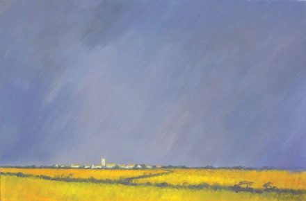 Towards St Buryan by John Piper