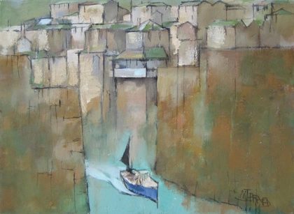 Leaving the harbour by Michael Praed