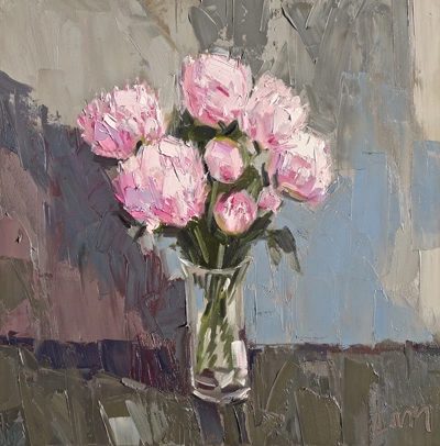 Peonies I by Gary Long