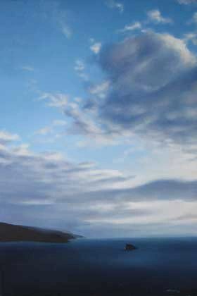 Early cloud by Nicola Wakeling
