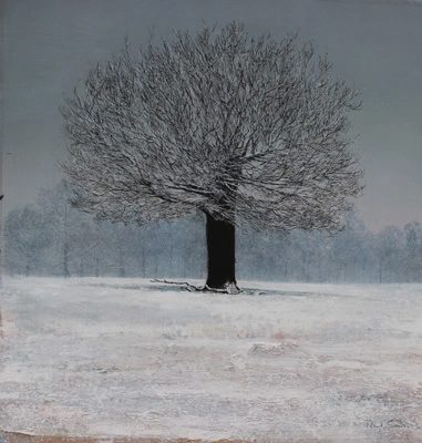 Winter pose by Paul Sims