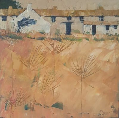 Autumn colours by John Piper