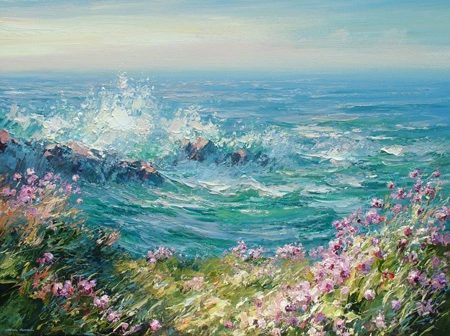 May evening, Clodgy Point by Mark Preston