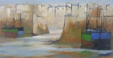 Outer harbour by Michael Praed