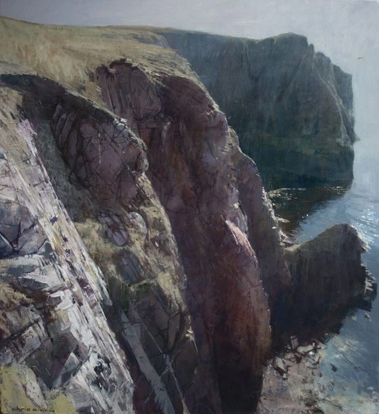 Westerwick Cliffs by Chris Rigby