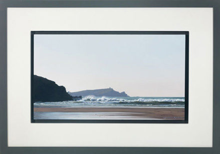 Framing style for Jamie Medlin's work